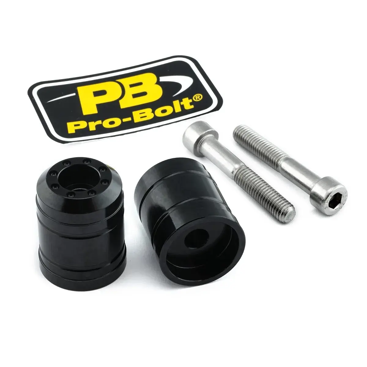 Алюминиевые заглушки руля PRO BOLT