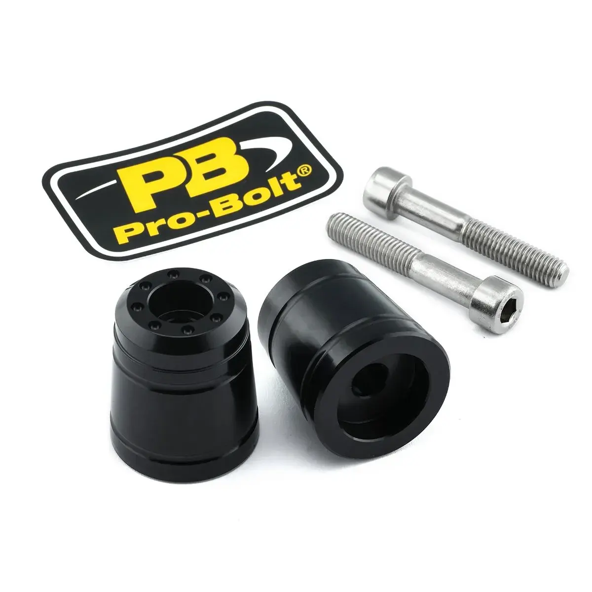 مقابض نهايات المقود من الألومنيوم PRO BOLT — مقود الدراجات النارية