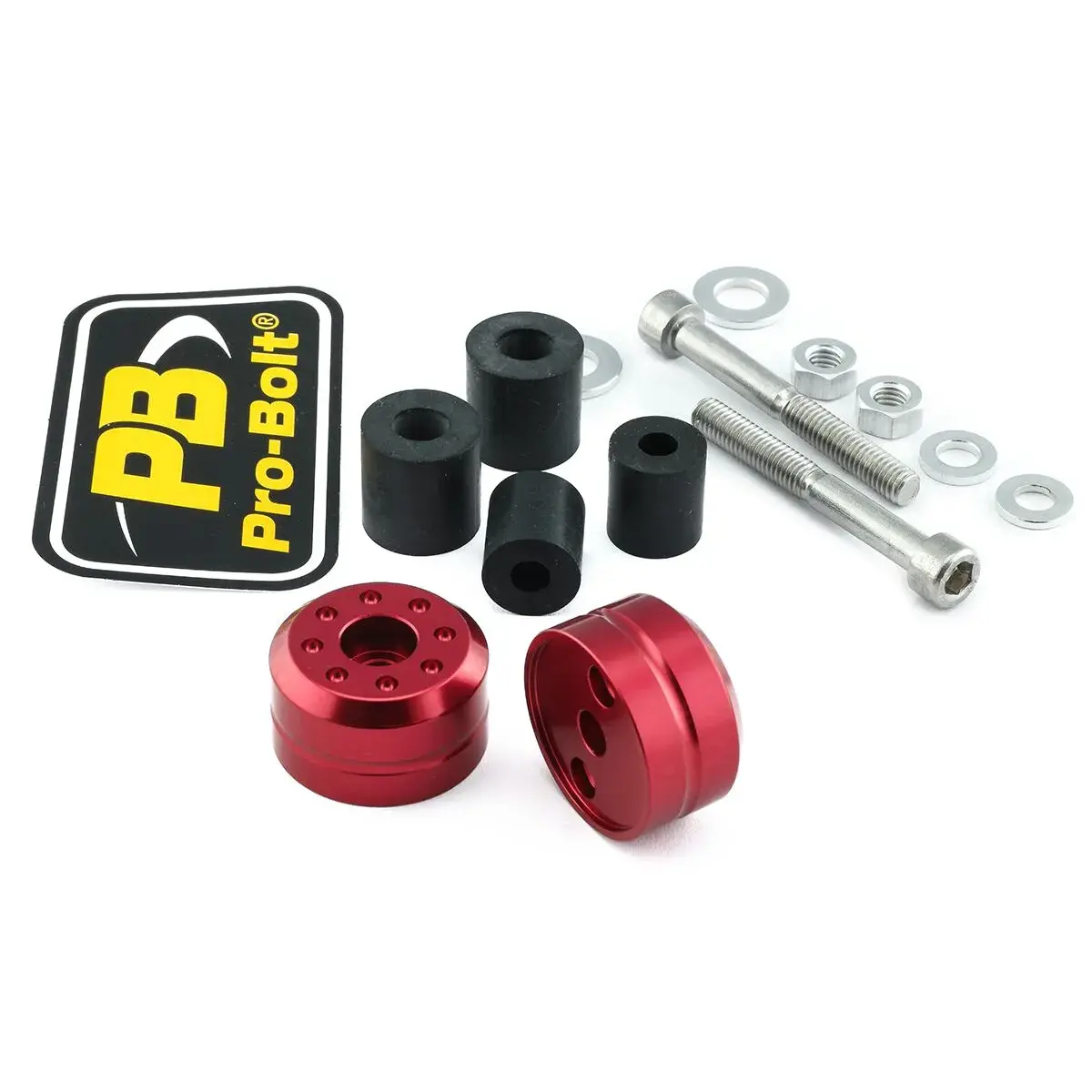 Bar end suz 60 red