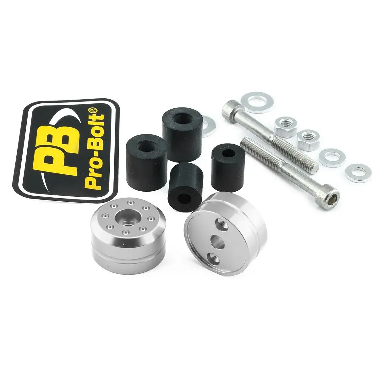 PRO BOLT Suz 60 실버 바 엔드