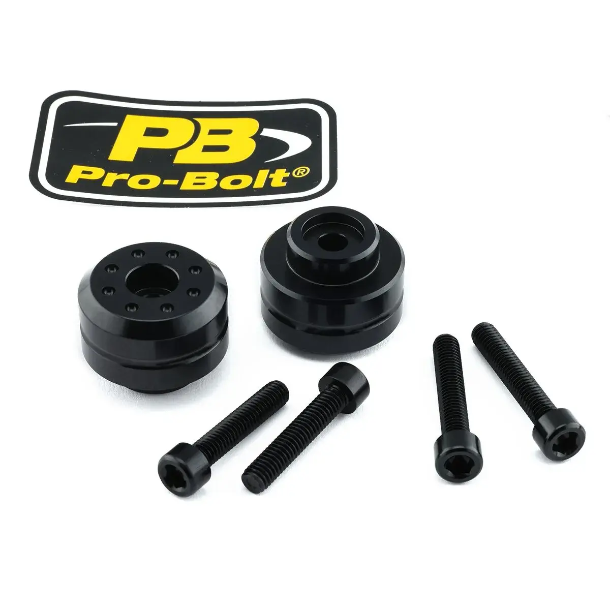 Bar end yam 10 black