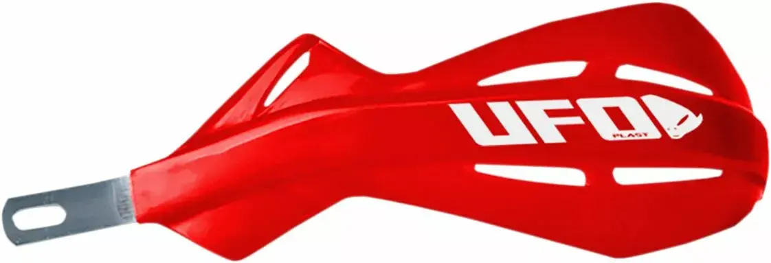 Handschützer UFO mit rotem Aluminium