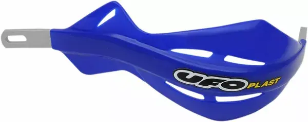 Protectores de manos UFO con aluminio azul