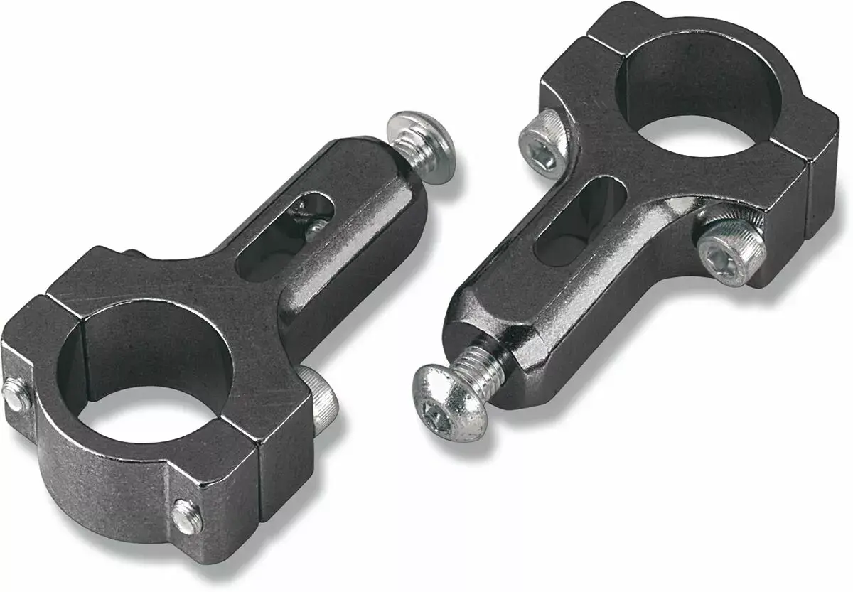 Skruestrammere til håndbeskyttelsesbeslag 7/8" (22,2 mm) aluminium MOOSE OFFROAD HARD-PARTS