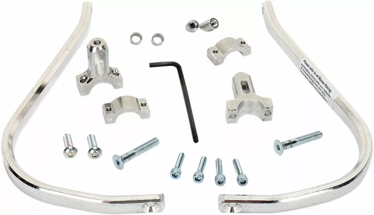 Moose Offroad Hard-Parts アルミハンドガード 1 1/8"