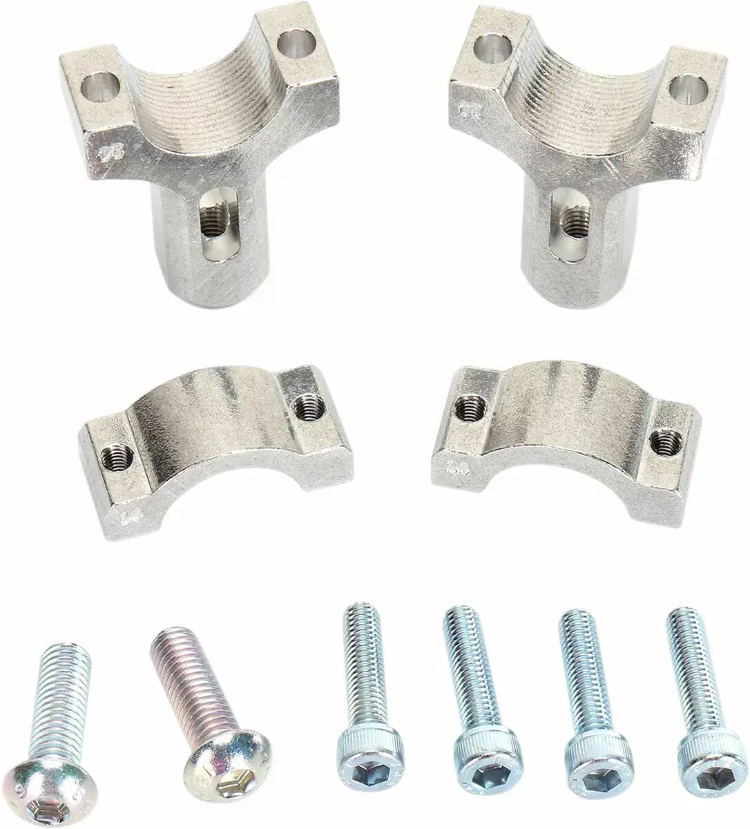 Moose Offroad Hard-Parts 1-1/8" (28.6 mm) 알루미늄 핸드가드 마운트