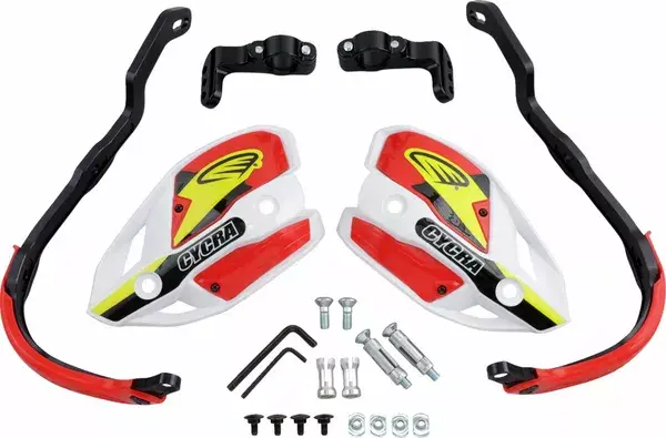 Protetores de mãos envolventes CYCRA Ultra Probend CRM para guidões 1-1/8" (28,6 mm)