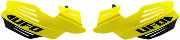 Protège-mains UFO Vulcan jaune