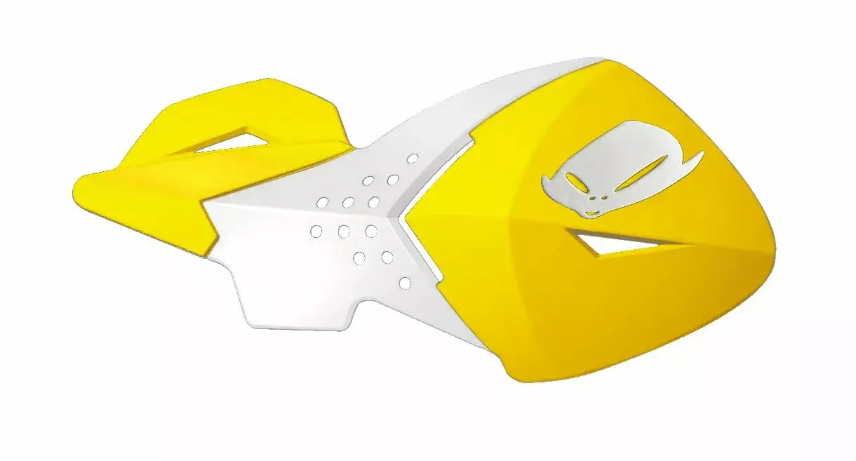 UFO Protège-mains Escalade Jaune