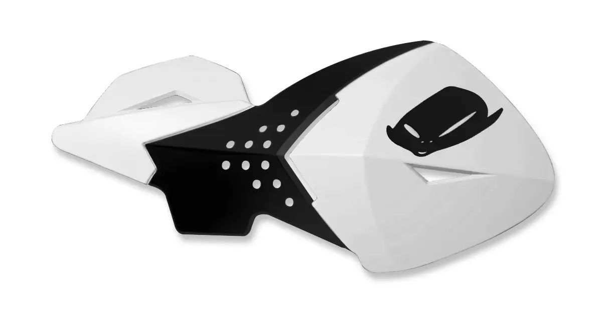 UFO سفید پلاسٹک چڑھائی پلیٹ