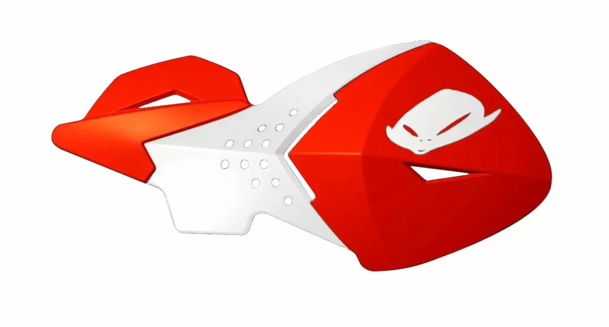 UFO Repose-pied plastique escalade rouge