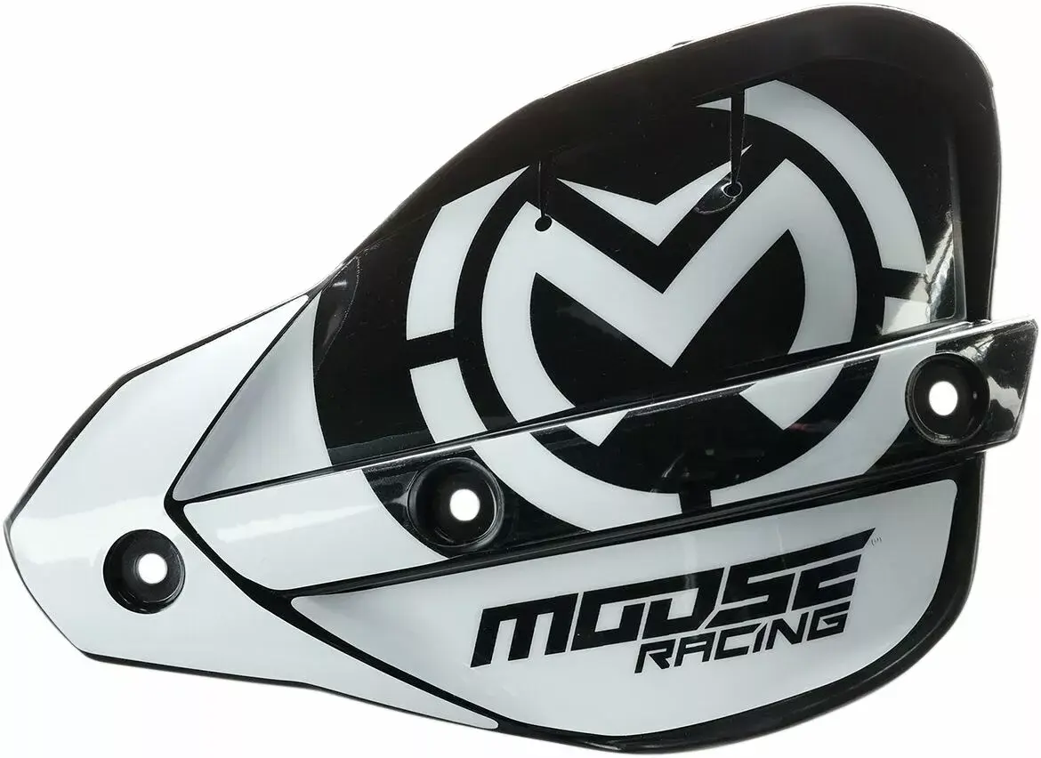 Protège-mains Probend noir Moose Offroad Hard-Parts