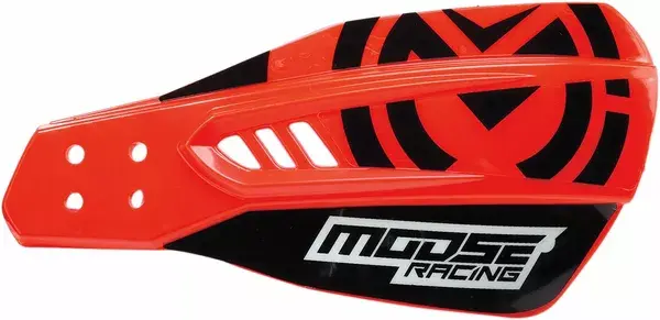 Protège-mains Qualifier rouge Moose Offroad Hard-Parts