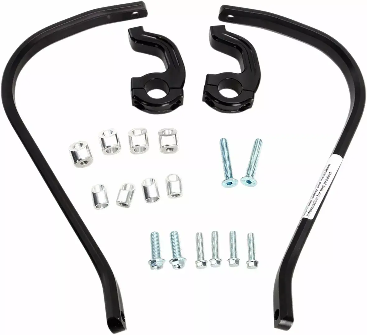 Protège-mains Contour MOOSE OFFROAD HARD-PARTS
