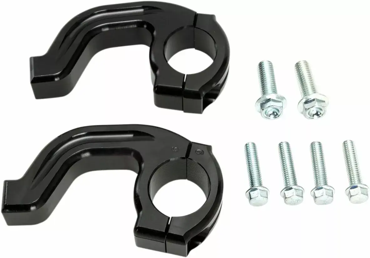 Moose Offroad Hard-Parts Contour ハンドガード用 リプレースメント内側クランプ