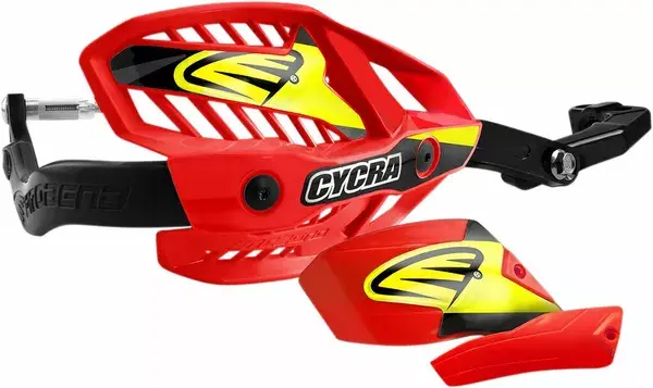 ハンドガード Cycra Guard Hand HCM 1 1/8 レッド