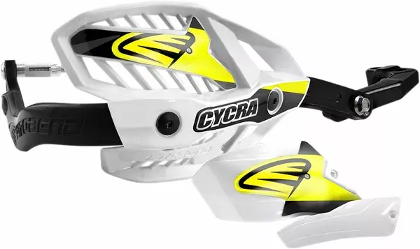 ハンドガード Cycra Guard Hand HCM 1 1/8 ホワイト