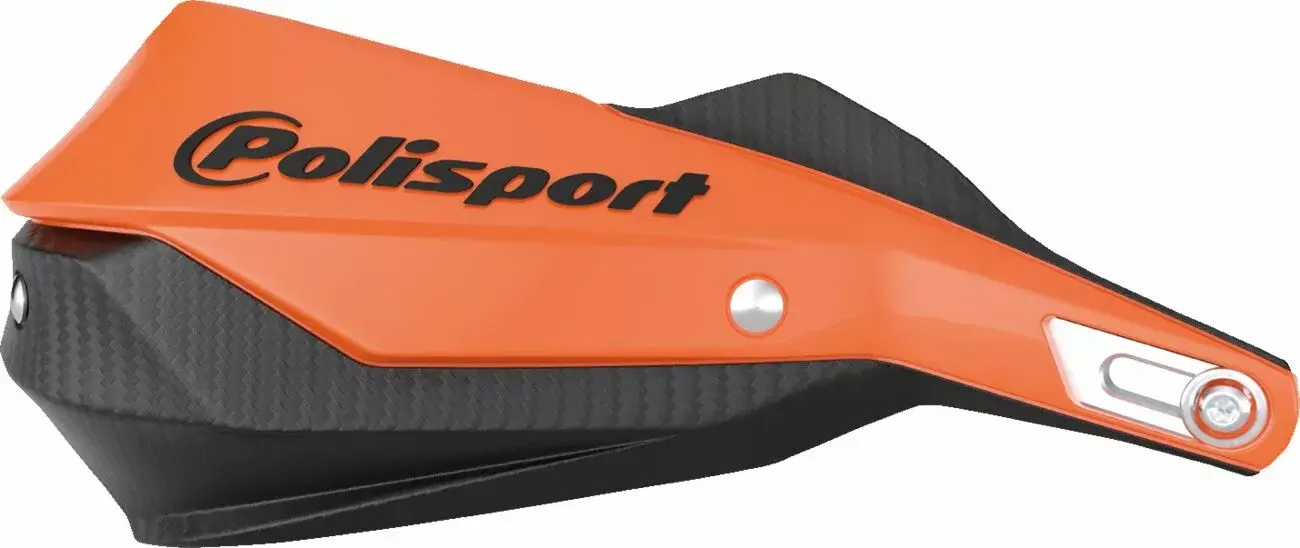 Handschutz Trail Blaz Polisport gold/schwarz — Ansicht 2
