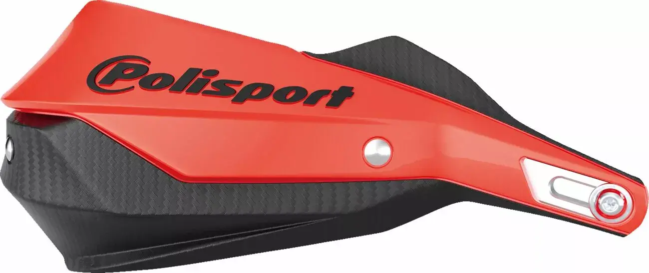 Handschützer Polisport Trail Blaz Rot/Schwarz Kit — Ansicht 2