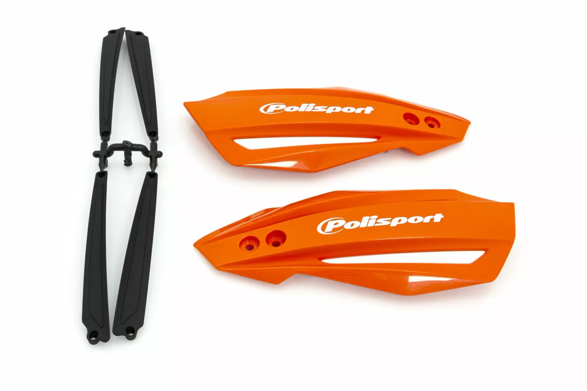 Ersatzplastik für Handschutz MX Polisport Orange — Ansicht 2
