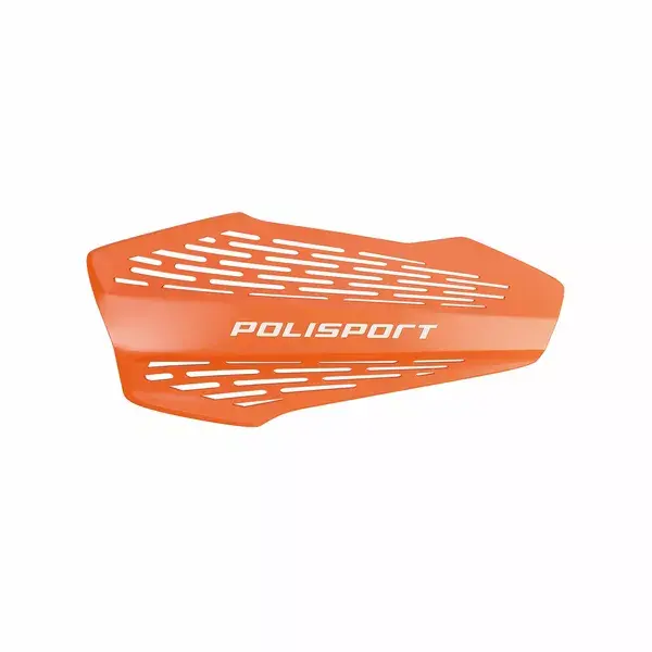 Protecții pentru mâini MX Force montaj superior universal portocaliu Polisport — vederea 2