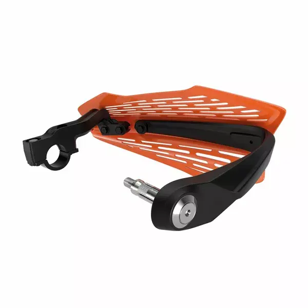 Protecții pentru mâini MX Force montaj superior universal portocaliu Polisport — vederea 3