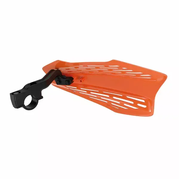 Protecții pentru mâini MX Force montaj superior universal portocaliu Polisport — vederea 4