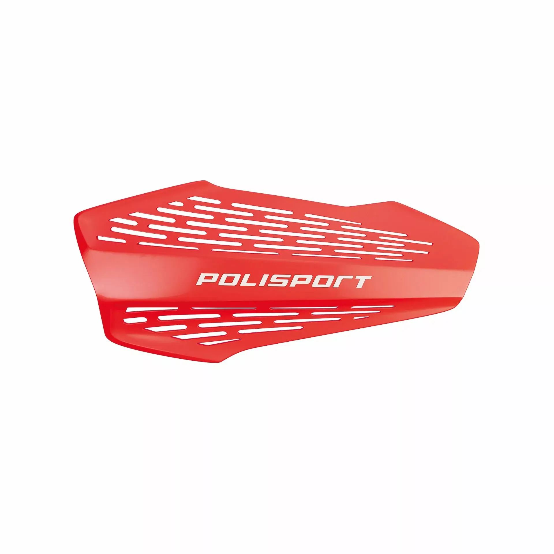 ハンドガード MX Force 上部取り付け ユニバーサル Polisport レッド — 第2ビュー