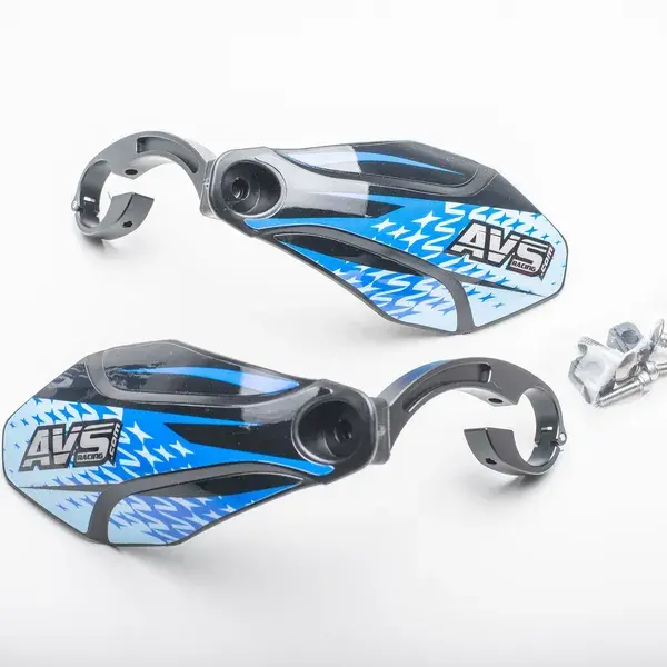 AVS Racing käekaitse komplekt alumiiniumtugedega