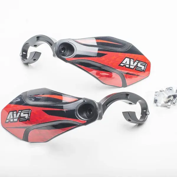 Satz Handschutz AVS RACING mit Aluminiumhaltern