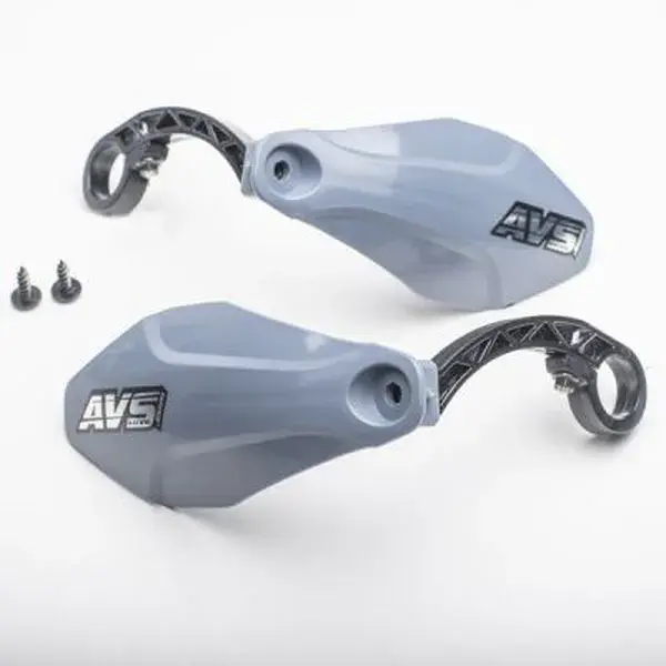 Kit protège-mains AVS Racing avec supports en aluminium