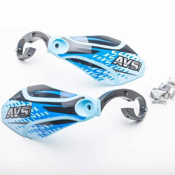 알루미늄 브래킷이 포함된 AVS Racing 핸드가드 키트