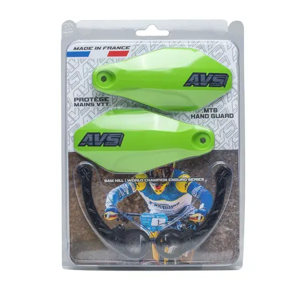AVS Racing پلاسٹک ہیڈ لائٹ ماؤنٹ — 2 ویو