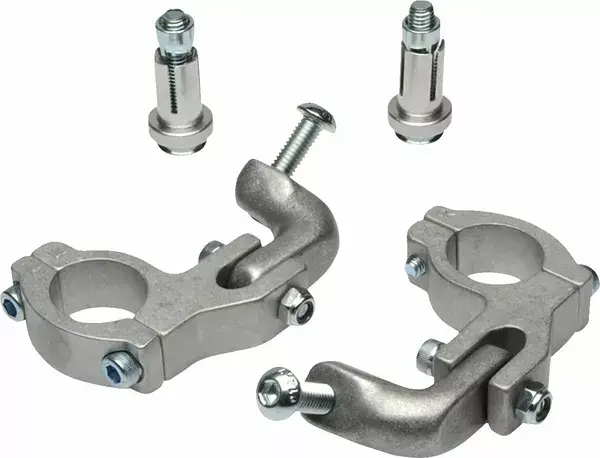 Kit de fixations BARKBUSTERS pour guidons de gros diamètre