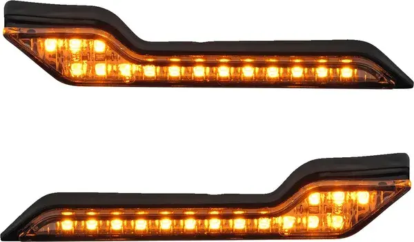 BARKBUSTERS 호박색 LED 방향지시등