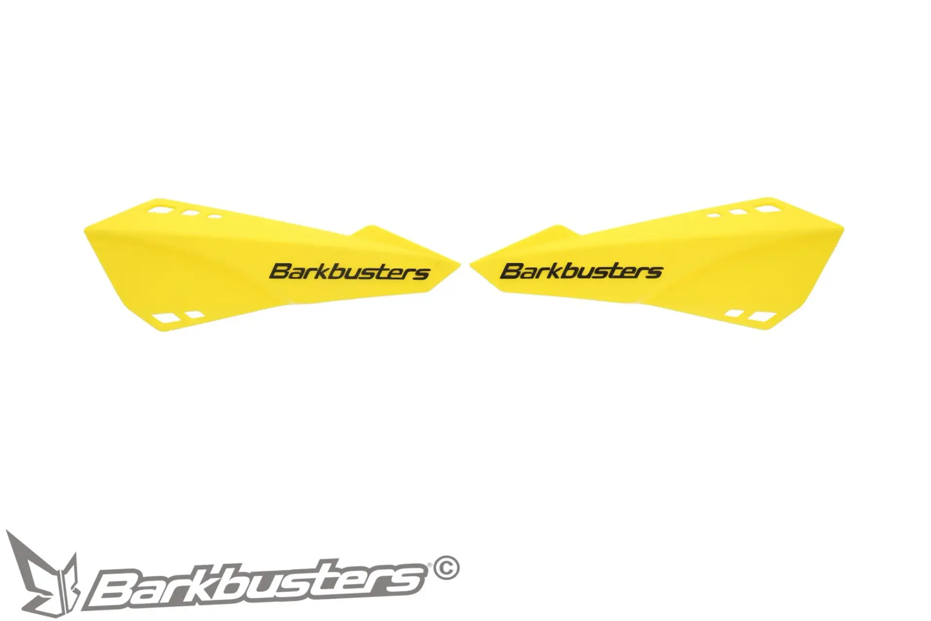 Lot de protections en plastique de rechange BARKBUSTERS pour VTT