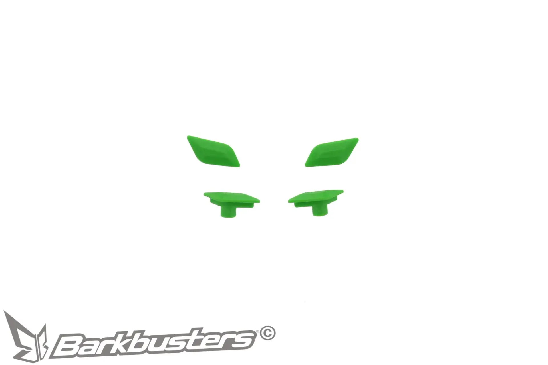 Jeu de bouchons de guidon BARKBUSTERS pour VTT