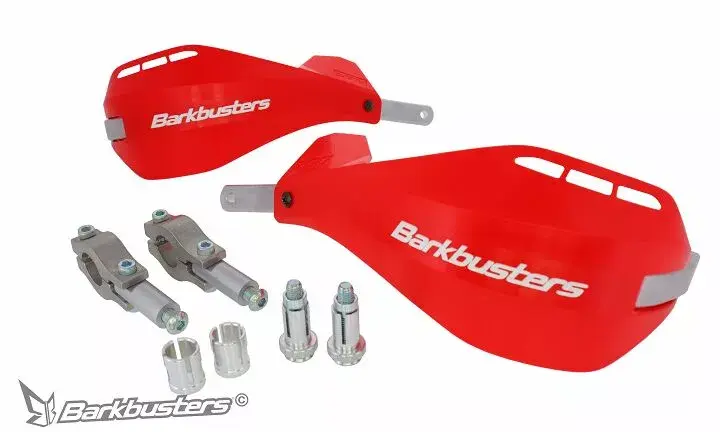 Barkbusters EGO 2점 고정식 22mm 직경 핸들용 핸드가드