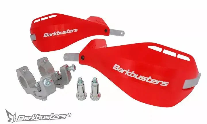 Protège-mains Ego Multi Fit RD de Barkbusters pour moto et scooter