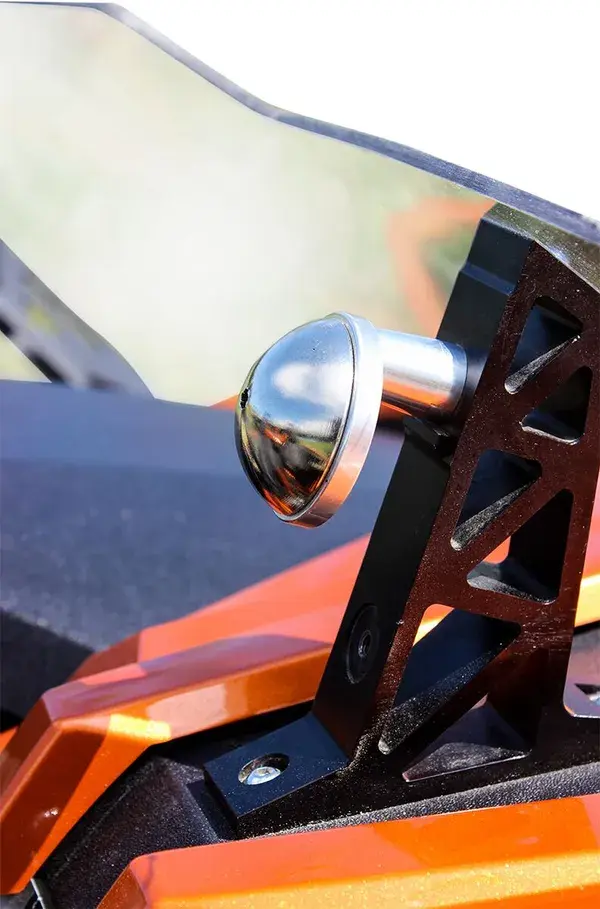 Sada plastů KLOCK WERKS Io 1519 pro Polaris Slingshot Devi — pohled 3