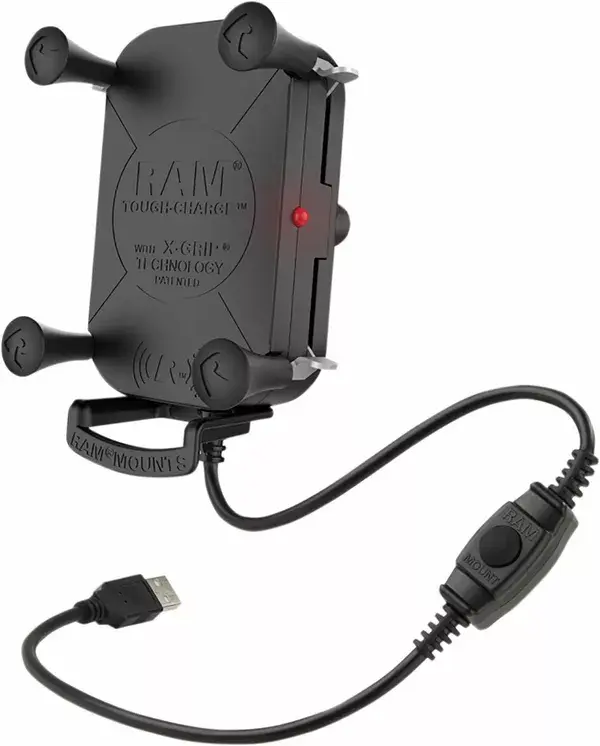 Комплект ToughCharge X-Grip RAM MOUNTS