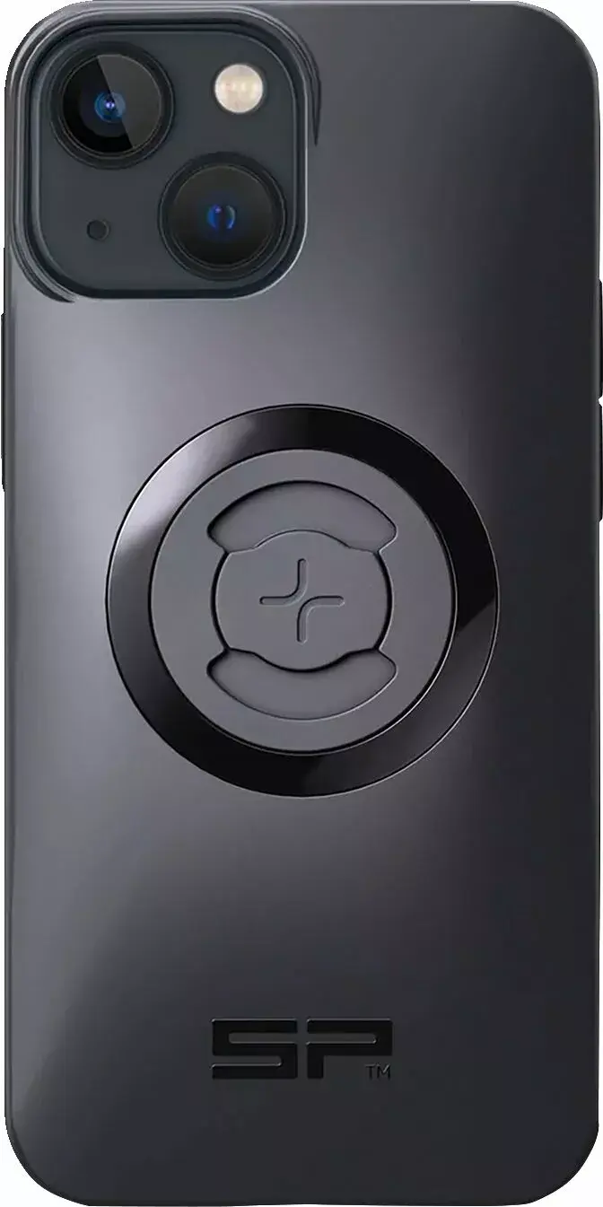 SP Connect iPhone 12 mini এবং 13 mini-এর জন্য স্মার্টফোন কেস কালো — 2তম ভিউ