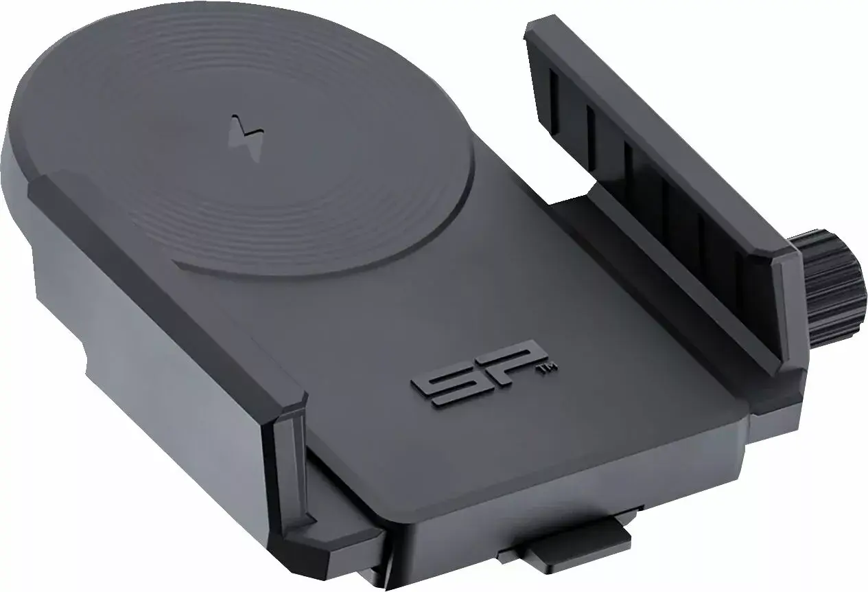 SP-CONNECT Zacisk uniwersalny z wbudowaną ładowarką SPC+ — widok 2