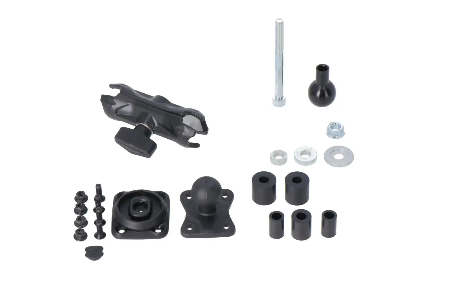 GPS固定套件 T-Lock SW-MOTECH 用于方向柱