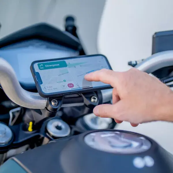 SPコネクト LTパック ユニバーサルインターフェース ブラック SPC+ スマートフォンホルダー — 第4ビュー