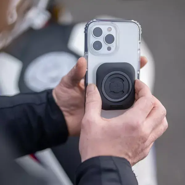 SPコネクト LTパック ユニバーサルインターフェース ブラック SPC+ スマートフォンホルダー — 第6ビュー
