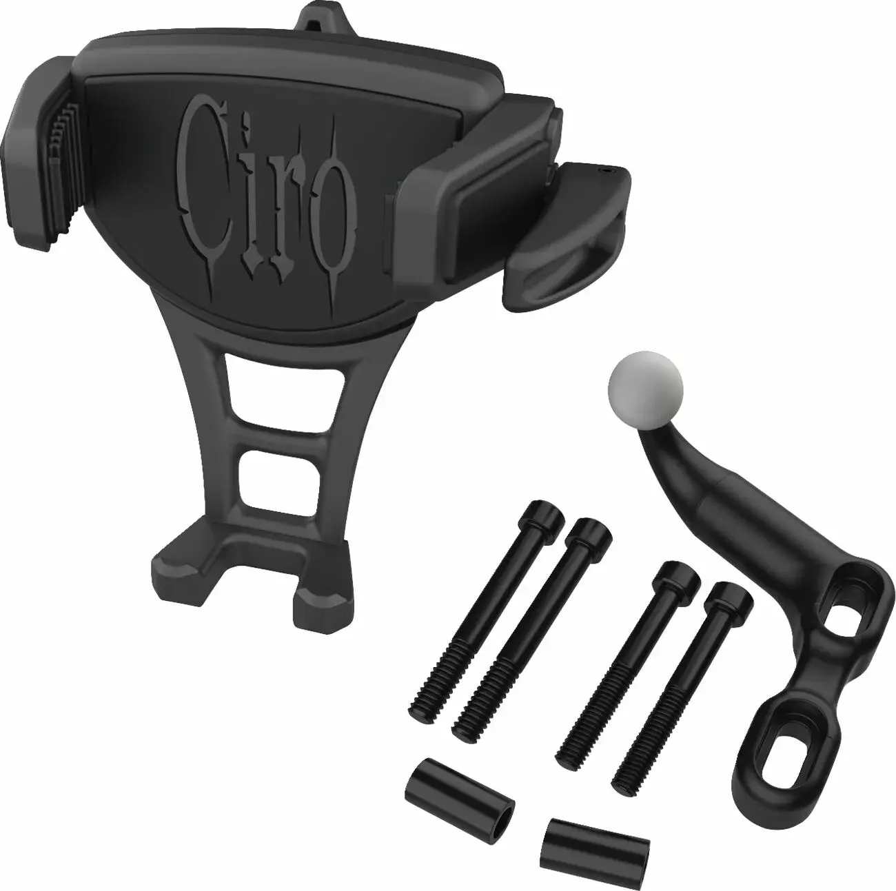 CIRO Smartphone-Halter Constrictor schwarz — Fahrzeugzubehör
