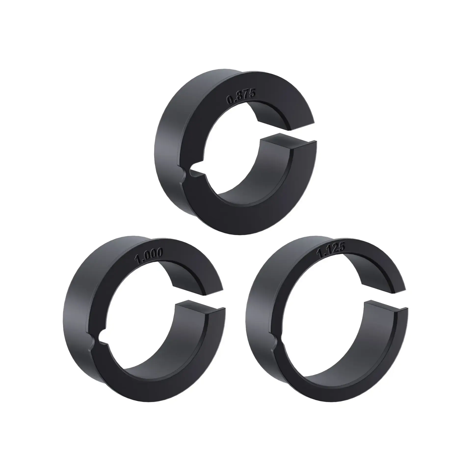 SP-CONNECT Δακτυλίδια αποστάσεως για μοτοσυκλέτα Mount Pro V2 SPC+