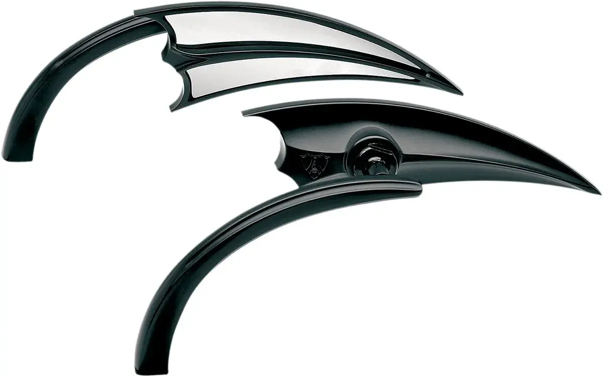 مرآة الرؤية الخلفية Arlen Ness Mirror scoop micro يسار