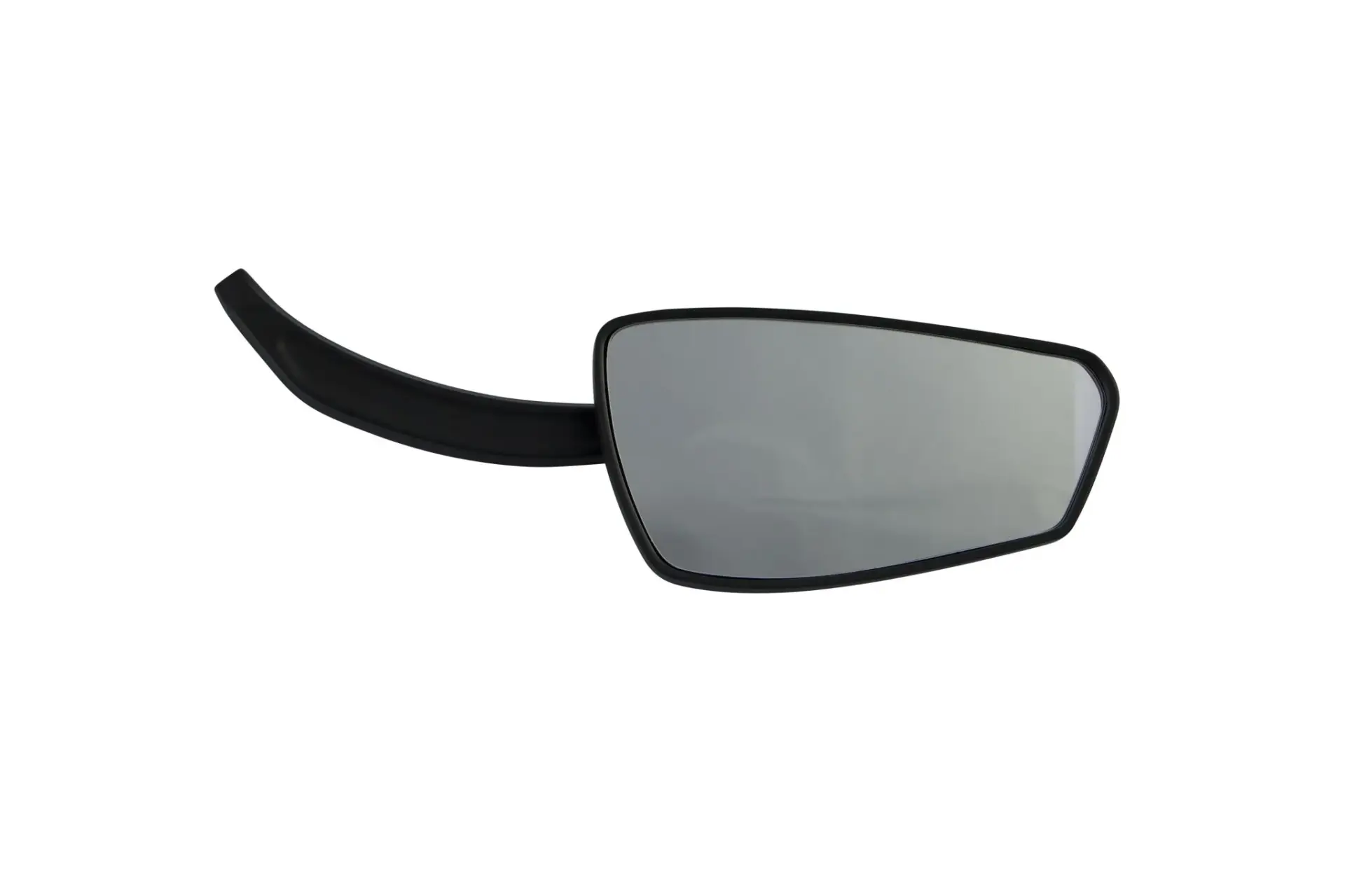 Linker achteruitkijkspiegel EMGO Mirror black EC stem